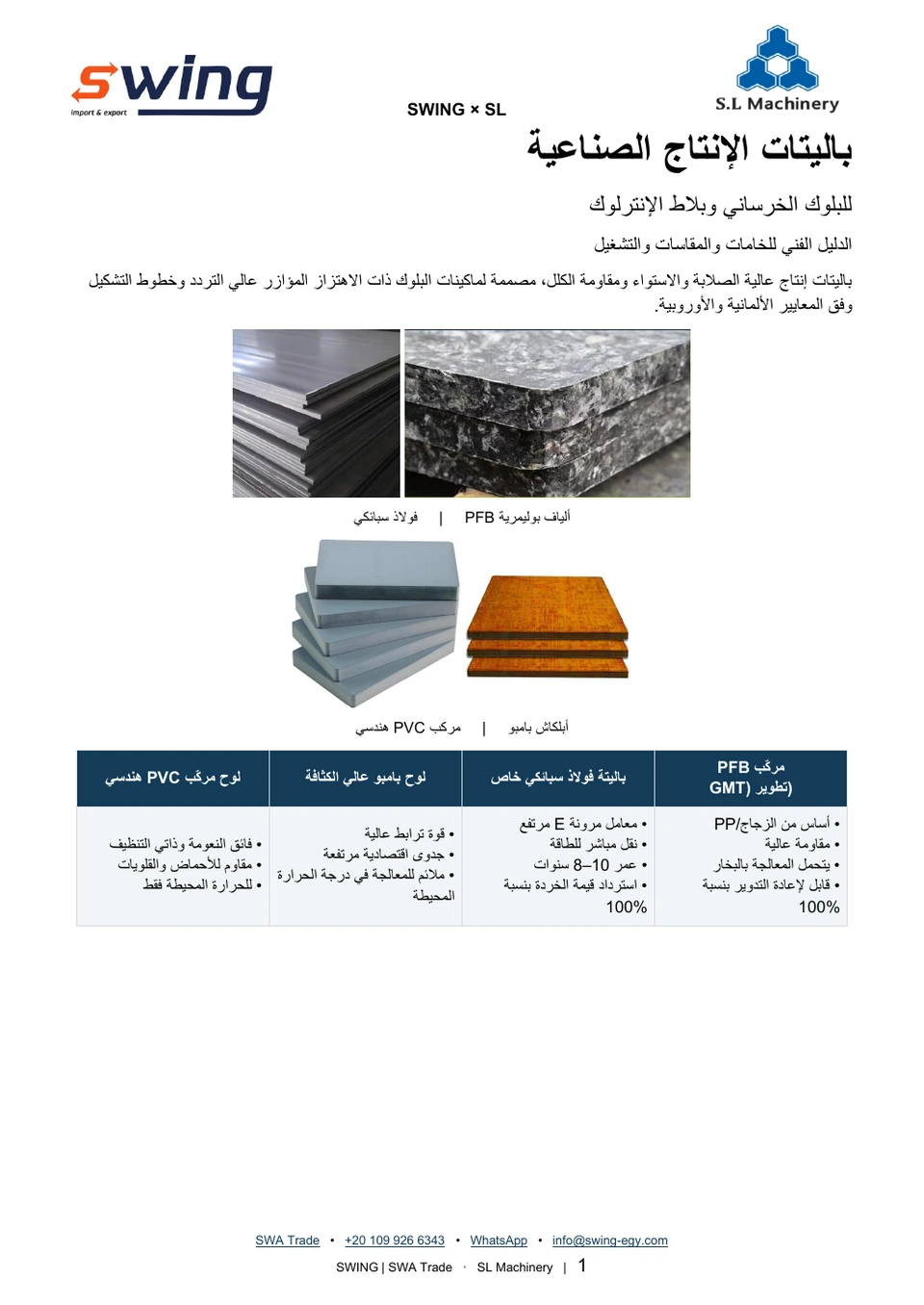 غلاف باليتات الإنتاج الصناعية